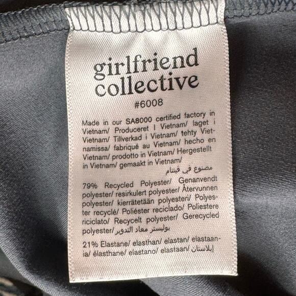 GIRLFRIEND COLLECTIVE The‎ Unitard Jumpsuit Women's L Dance Yoga Leisure Active - Picture 9 of 10